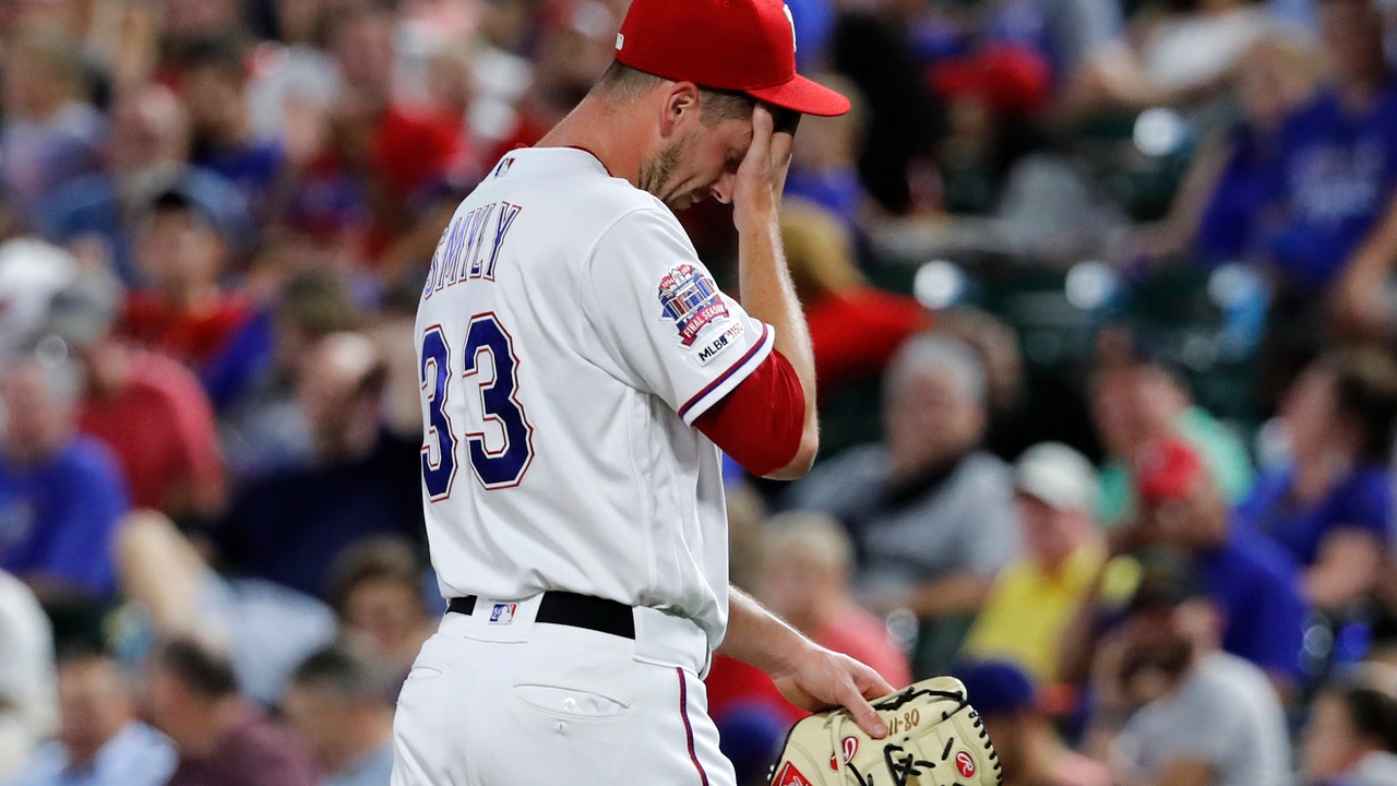 Smyly gone when Rangers designate vet pitcher for assignment